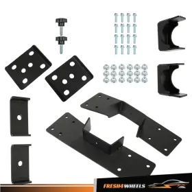 Fh4927546l Antoc Tool 6 Inch Rear Axle Lowering C Notch And Flip Kit For Chevy Silverado Sierra Pickup 99-06