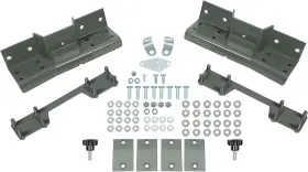Ap 705830017777 Rear Frame C-notch Section Support For 2007-2018 Chevy Silverado Gmc Sierra 1500