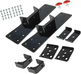 Dsa39829 Ap Fit For Silverado Sierra Pickup 99-2006 6 Inch Rear Axle Lowering C Notch And Flip Kit