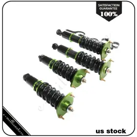 9856686 Aph-parts Coilovers Shock Suspension Springs Kits Fits 1990-2005 Mazda Miata Adj Height 9856686 Aph-parts Coilovers Shock Suspension Springs Kits Fits 1990-2005 Mazda Miata Adj Height