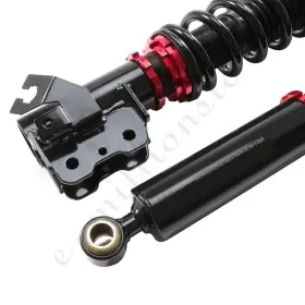 9856687 Aph-parts Coilovers Shock Suspension Springs Kits Fits 1989-1993 Nissan 240sx Adj Height #2 9856687 Aph-parts Coilovers Shock Suspension Springs Kits Fits 1989-1993 Nissan 240sx Adj Height #2