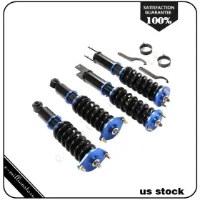 9856690 Aph-parts Coilovers Shock Suspension Springs Kits Fits 1990-1996 Nissan 300zx Adj Height 9856690 Aph-parts Coilovers Shock Suspension Springs Kits Fits 1990-1996 Nissan 300zx Adj Height