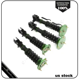 9856694 Aph-parts Coilovers Shock Suspension Springs Kits Fits 2003-2005 Dodge Neon Adj Height 9856694 Aph-parts Coilovers Shock Suspension Springs Kits Fits 2003-2005 Dodge Neon Adj Height