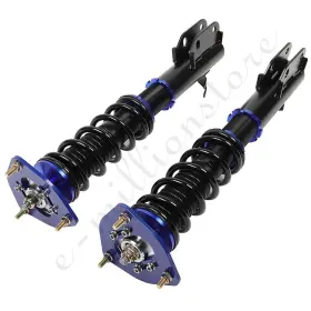 9856737 Aph-parts Coilover Strut Shocks Absorbers Kits Fits Subaru Impreza 2002-2007 Wrx Gda Blue #2 9856737 Aph-parts Coilover Strut Shocks Absorbers Kits Fits Subaru Impreza 2002-2007 Wrx Gda Blue #2