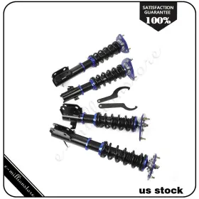 9856737 Aph-parts Coilover Strut Shocks Absorbers Kits Fits Subaru Impreza 2002-2007 Wrx Gda Blue 9856737 Aph-parts Coilover Strut Shocks Absorbers Kits Fits Subaru Impreza 2002-2007 Wrx Gda Blue