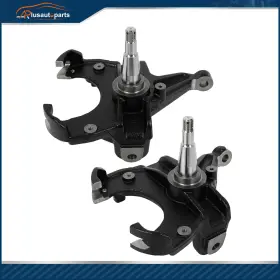 Aplus17607901s Aplusautoparts 3 Inch Drop Lowering Spindles 1.25 Rotor For Chevrolet C-10 R10 R1500 2wd 1973-1991
