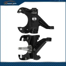 Aplus17608201s Aplusautoparts 2.5 Inch Drop Lowering Spindles 1 Rotor For Chevrolet C10 2wd Only 1973 1974-1987
