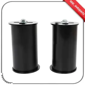 App117981s01 App Autoparts Universal Air Ride Suspension Spring 2500 Bags Mounting Brackets Cups Fab Kits