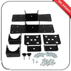 App18091001s App Autoparts For 1999-2006 Chevy And Gmc Silverado 1500 Rear Axle C-notch Flip 6 Inch Drop Kit