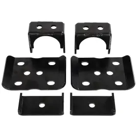 App18091301s App Autoparts Rear 6 Inch Black Lowering Drop Axle Flip Kit For Chevy Silverado Sierra 1500 99-06