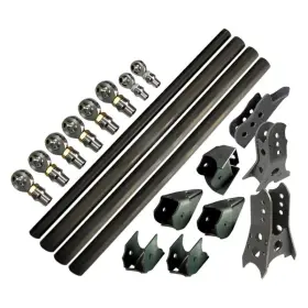 Artec Industries Lk0132 Rear Driver Side Easy 3-link Kit G Adjustable Upper Link Without Tubing