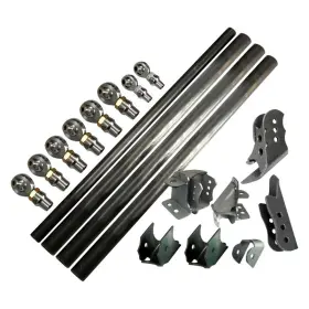Artec Industries Lk0306 Easy 3-link Kit I Dual Bracket