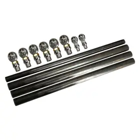 Artec Industries Lk4003 3 Link Tube And Rod End Kit