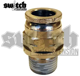 Fit103-104-021 Asco Numatics Push To Connect Male Straight Fitting 1/4 Npt Line Pair #3
