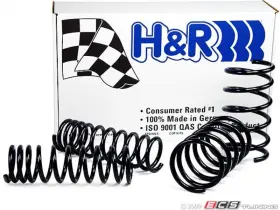 29526-2bsc Assembled By Ecs - H&r Sport Spring And Bilstein Shocks Combo