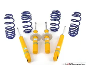 50361-55kt Assembled By Ecs - Cup Kit H&r Oe Sport Springs With Bilstein Shocks
