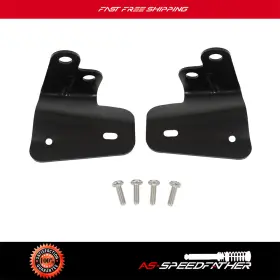 As-183-432-01t Asspeedfat For 2007-2012 Jeep Wrangler 4-door New Soft-top Bracket Bow Holders