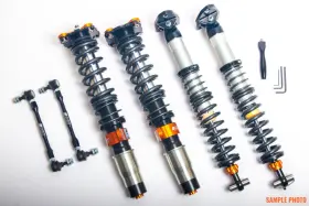 Acc-h2301s Ast 5100 Coilovers For 02-08 Honda Accord Cl7 Fwd #2 Acc-h2301s Ast 5100 Coilovers For 02-08 Honda Accord Cl7 Fwd #2