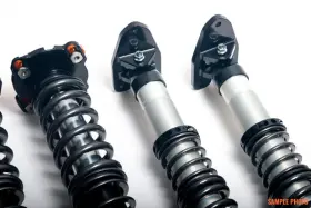 Acc-h2301s Ast 5100 Coilovers For 02-08 Honda Accord Cl7 Fwd Acc-h2301s Ast 5100 Coilovers For 02-08 Honda Accord Cl7 Fwd
