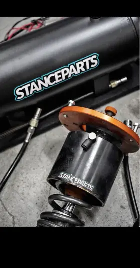 164sd Ast Moton 15-18 Bmw M3 F80 / M4 F82 2-way Clubsport Coilovers With Stanceparts Cupki