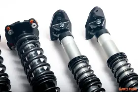 Acc-t2601s Ast / Moton Suspension For 2019 Toyota Gr Supra Db01l Rwd 5100 Comp Coilovers With Springs &