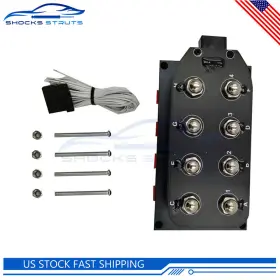 Aup11599401s Asucarparts 1/4 Inch Npt 4 Corner Solenoid Valve Unit Vu4 Manifold Fits Air Bag Suspension