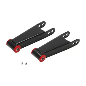 Ap-qjl12 Atracypart Lowering Drop Kit Shackles 2-3 Inch For 2001-2010 Chevy Silverado Gmc Sierra Hd