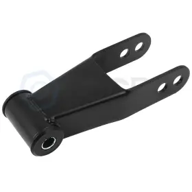 Aup16501cp282s Aup 1 Inch -2 Rear Drop Shackles Kit For 1988-2018 Chevy Silverado Gmc Sierra 1500 C1500