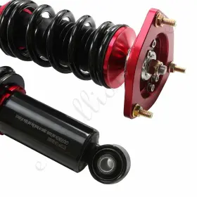 9855267 Ausparts Coilovers Shock Suspension Springs Kits Fits Vw 2006-2009 Gti/ 03-07 Golf Mk5 #2