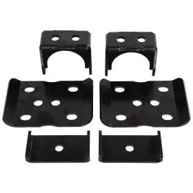 Aep180913 Auto Engine Parts Axle Flip 6 Inch Black Lowering Drop For 99-06 Chevy Silverado&sierra 1500 Rear