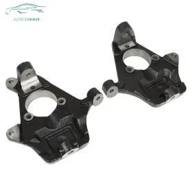Yi207452t Auto-summer For 07-16 Chevy Silverado Gmc Sierra 1500 2wd 4wd Awd 2 Inch Drop Lowering Spindles