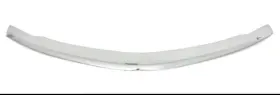 622138 Auto Ventshade Avs Flush Mount Chrome Hood Protector Fits Dodge Charger V6&v8 2015-2020