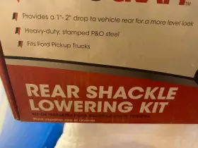 Ac134200 Autocraft 1 Inch - 2 Rear Shackle Lowering Kit Ships Same Day #2
