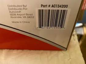 Ac134200 Autocraft 1 Inch - 2 Rear Shackle Lowering Kit Ships Same Day #3