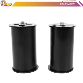 Adp11798101s Autodayplu Ride Air Suspension Spring 2500 Bags Mounting Brackets Cups Universal Fab Usa #2
