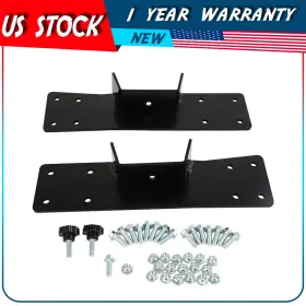 Au180911us Autodayplu Rear Fits 1999-2006 Chevy Silverado 1500 Steel Axle Lowering C Notch Flip Kits