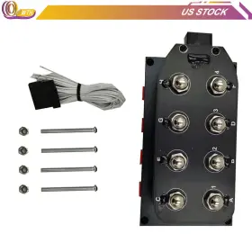 Adp115994s01 Autodayplus 1/4 Inch Npt 300psi Air Suspension Solenoid Valve Control Manifold For #2