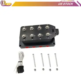 Adp115994s01 Autodayplus 1/4 Inch Npt 300psi Air Suspension Solenoid Valve Control Manifold For #3