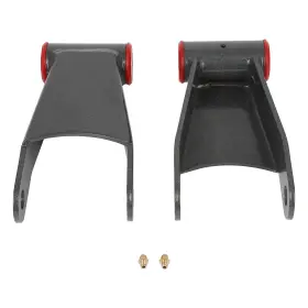 Aut18087701s Autodealsparts 2 Inch Rear Drop Lowering Shackle Kit For 1999-2007 Ford F250 F350 Super Duty 2wd