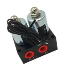 Cb115995s01 Autodealsparts Air Ride Suspension Manifold Solenoid Valve 1/4 Inch Npt 12v Controller Kits #2
