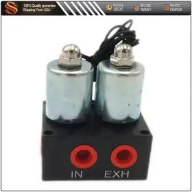 Cb115995s01 Autodealsparts Air Ride Suspension Manifold Solenoid Valve 1/4 Inch Npt 12v Controller Kits