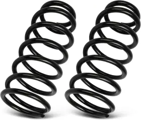 177895 Automuto 2pcs Rear Suspension Coil Spring Set Compatible With 2006-2011 For