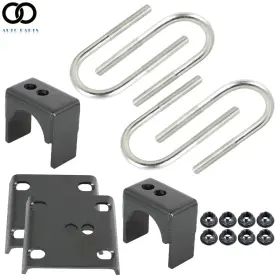 Apo155632 Autoooparts Rear Side Axle Flip Kit 5 Inch Drop For Chevy C10 Gmc 1/2 Ton Truck 1973-1987