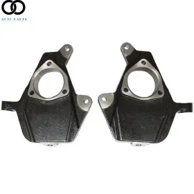 Autoooparts Apo206616 For 99-06 Chevy Gmc Silverado Sierra 1500 2wd New 2 Inch Drop Lowering Spindles