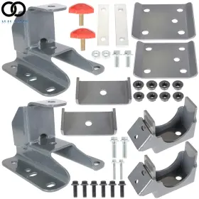 Apo228664 Autoooparts 5 Inch -6 Flip Kit Drop Rear Axle Lowering For Chevy Silverado 1500 2007-2017/2018