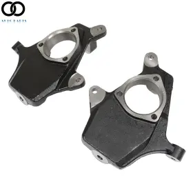 Apo237088 Autoooparts New Front 2 Inch Drop Lowering Spindles For Chevrolet Gmc Cadillac 07-17 2wd 4wd Awd