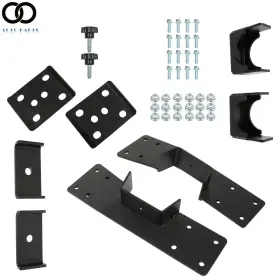 Apo249496 Autoooparts Rear Axle C-notch And Flip 6 Inch Drop Kit For Chevy Gmc Silverado 1500 1999-2006
