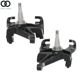 Apo284592 Autoooparts Drop Spindles 2.5 Inch Front Suspension Lower For 1973-1987 Chevy C10 With 1.25 Rotor