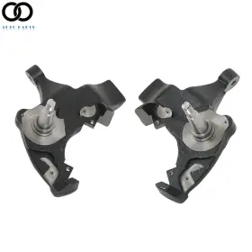 Apo284640 Autoooparts For 88-98 Chevy Gmc C2500 C1500 4 Inch Lift Spindles 2wd 5 Lug 6 With 1.25 Rotor