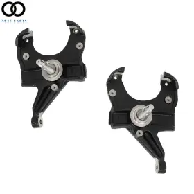 Apo284672 Autoooparts 2 2.5inch Front Lh And Rh Drop Spindles Lower Suspension For Chevrolet C10 Pickup